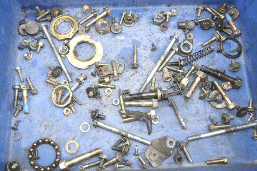 photo de SCREW FASTENER BAG KYMCO AGILITY NAKED RENOUVO 2T 50 (2011 - 2018) - Component detail