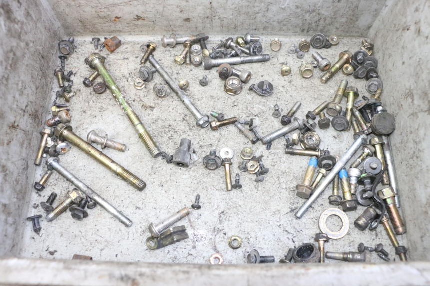 photo de SCREW FASTENER BAG KYMCO AGILITY NAKED RENOUVO 2T 50 (2011 - 2018) - Main view