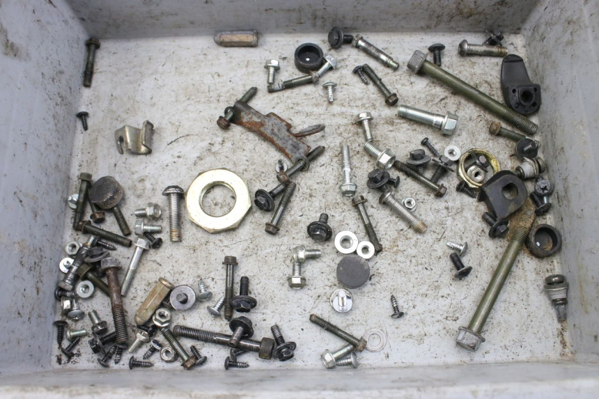 photo de SCREW FASTENER BAG KYMCO AGILITY NAKED RENOUVO 4T 50 (2018 - 2020) - Main view