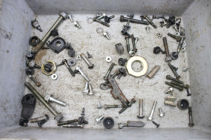 photo de SCREW FASTENER BAG KYMCO AGILITY NAKED RENOUVO 4T 50 (2018 - 2020) - Component detail