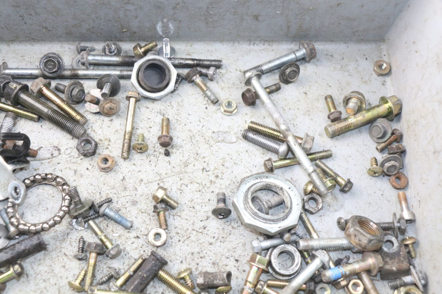 photo de SCREW FASTENER BAG KYMCO AGILITY RS 2T 50 (2009 - 2013) - Component detail