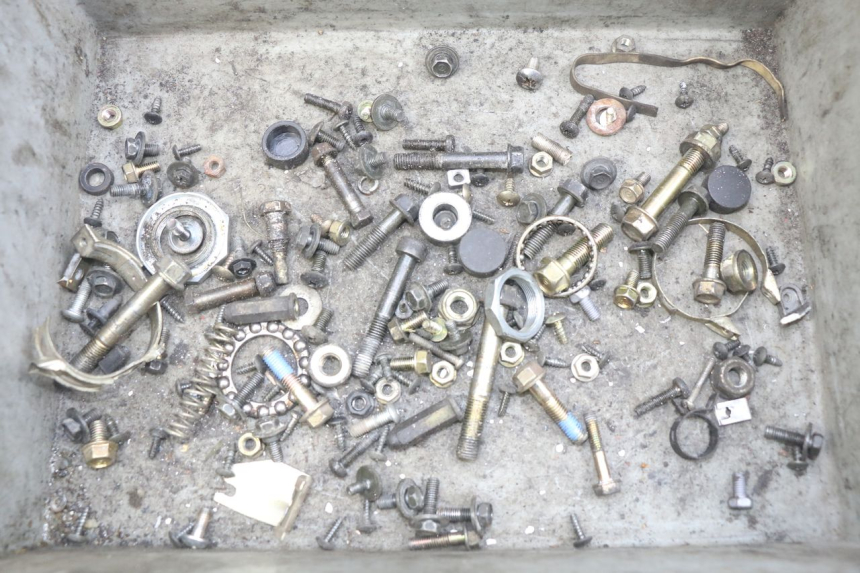 photo de SCREW FASTENER BAG KYMCO AGILITY RS 4T 50 (2009 - 2013) - Main view