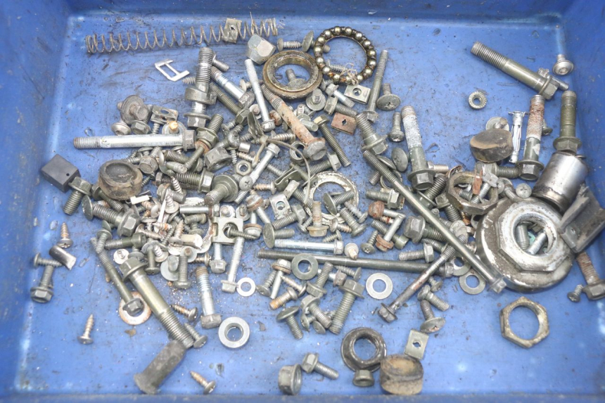 photo de SCREW FASTENER BAG NECO ALEXONE 125 (2017 - 2024) - Component detail