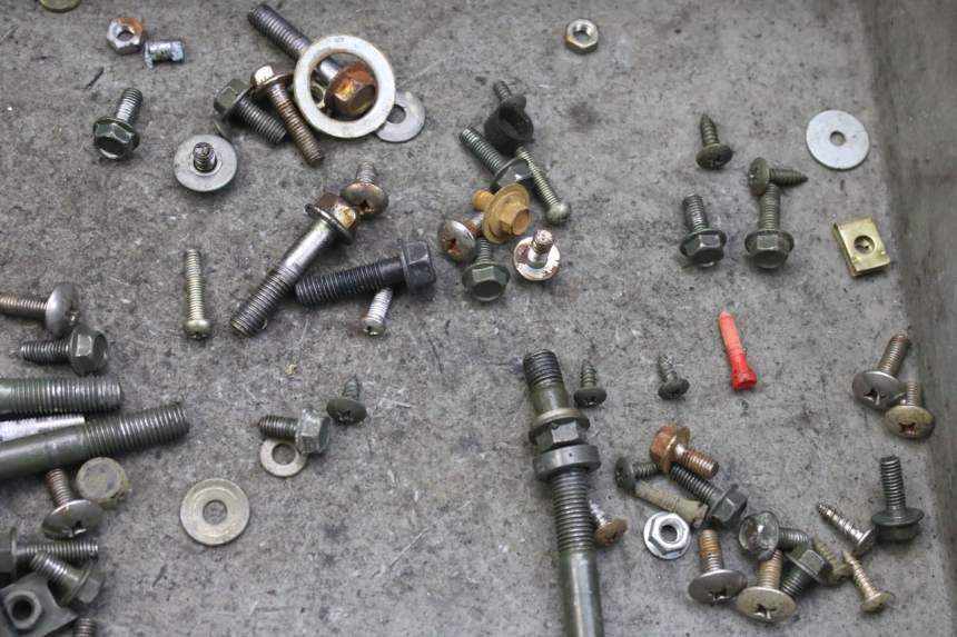 photo de SCREW BAG WILDLANDER BISCUIT 125 (2004 - 2010) - Component detail