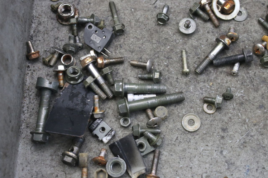 photo de SCREW BAG WILDLANDER BISCUIT 125 (2004 - 2010) - Zoom on usage condition