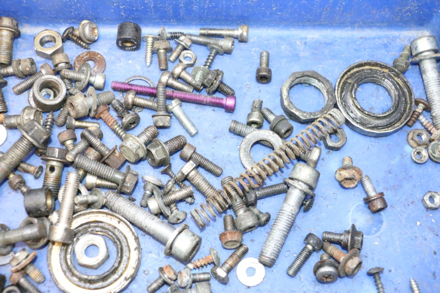 photo de SCREWS BAG MBK BOOSTER ROCKET 50 (1995 - 1998) - Technical close-up