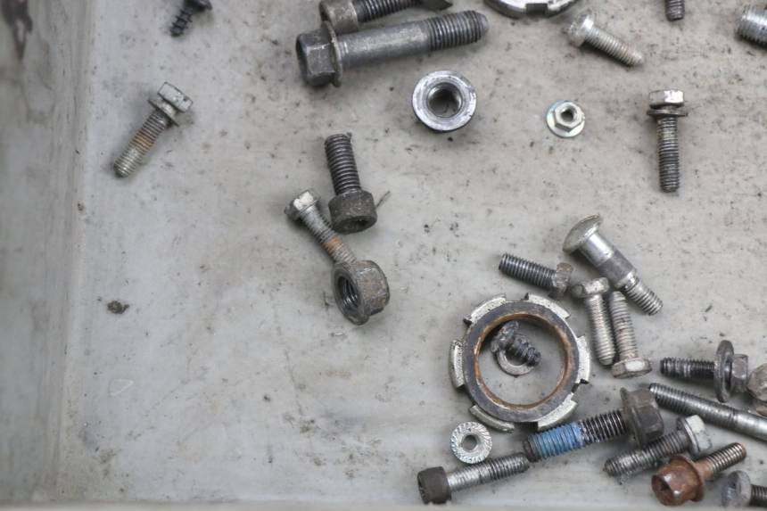 photo de SCREW FASTENER BAG MBK BOOSTER SPIRIT 50 (2004 - 2017) - Component detail