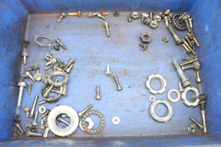 photo de SCREW FASTENER BAG MBK BOOSTER SPIRIT 50 (2004 - 2017) - Component detail