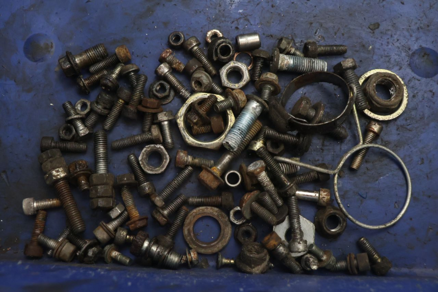 photo de SCREW FASTENER BAG MBK BOOSTER SPIRIT 50 (1999 - 2003) - Main view