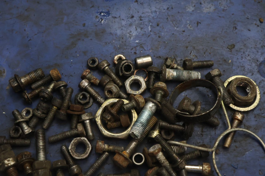 photo de SCREW FASTENER BAG MBK BOOSTER SPIRIT 50 (1999 - 2003) - Component detail