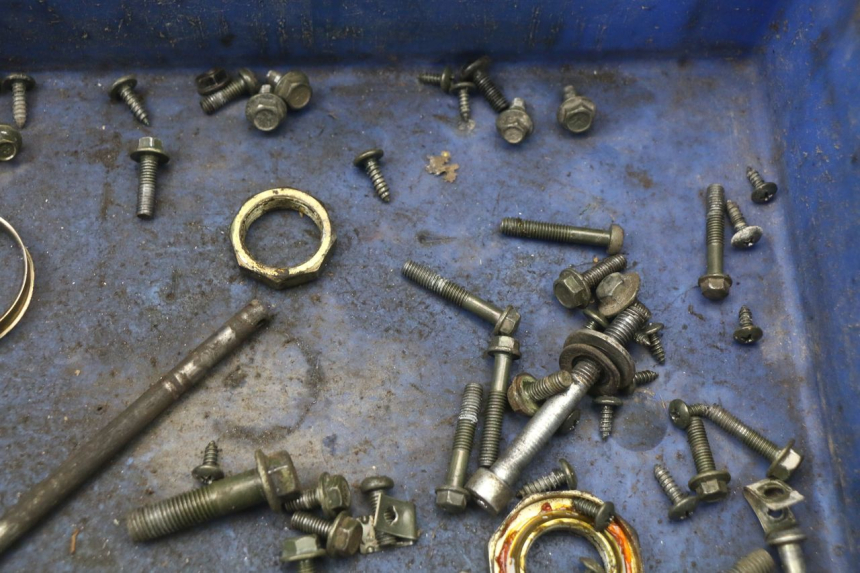 photo de SCREW FASTENER BAG TNT MOTOR BOSTON 4T 50 (2018 - 2025) - Zoom on usage condition