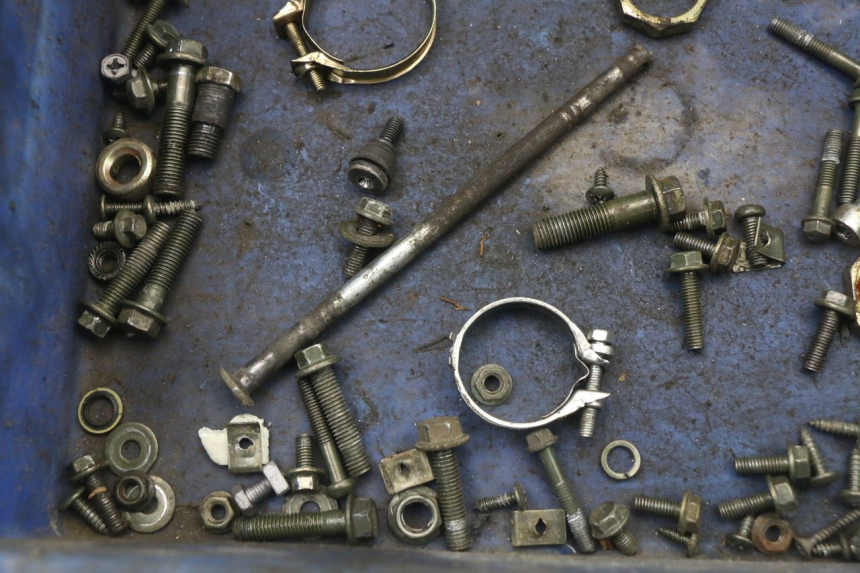 photo de SCREW FASTENER BAG TNT MOTOR BOSTON 4T 50 (2018 - 2025) - Technical close-up