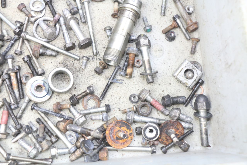 photo de SCREW BAG ROYAL ENFIELD BULLET CLASSIC 500 (2017 - 2020) - Zoom on usage condition