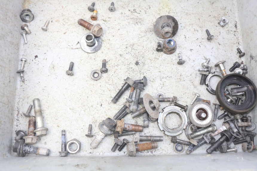 photo de SCREW FASTENER BAG SUZUKI BURGMAN 125 (2007 - 2014) - Component detail