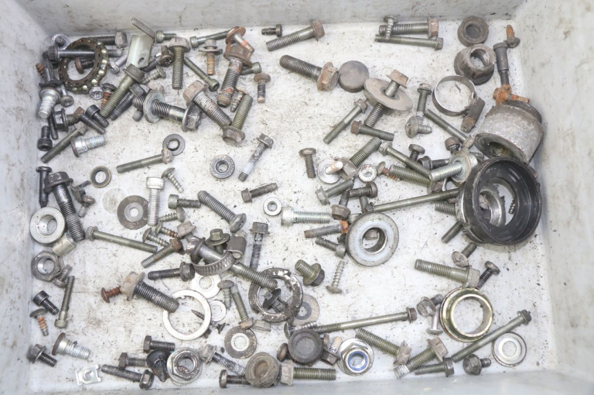 photo de SCREW FASTENER BAG SUZUKI BURGMAN 125 (2007 - 2014) - Main view