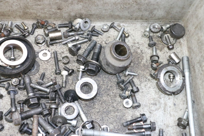 photo de SCREW FASTENER BAG SUZUKI BURGMAN 125 (2007 - 2014) - Product overview