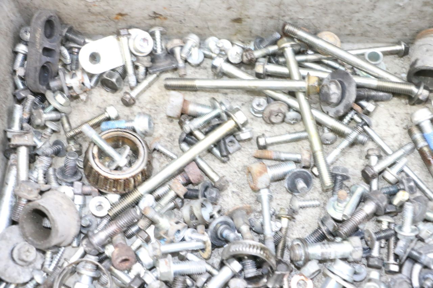 photo de SCREWS BAG SUZUKI BURGMAN 650 (2013 - 2020) - Zoom on usage condition