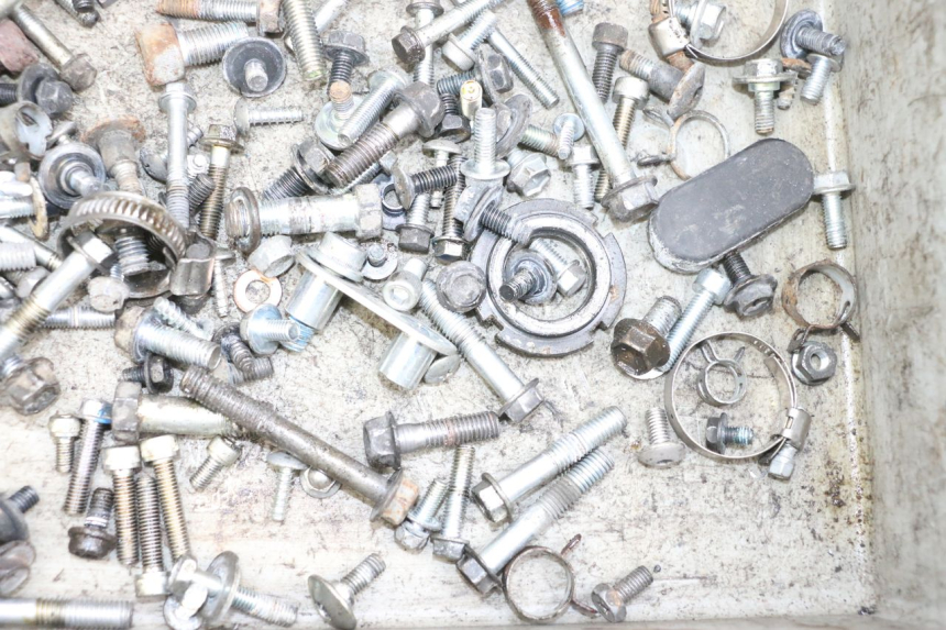 photo de SCREWS BAG SUZUKI BURGMAN 650 (2013 - 2020) - Technical close-up