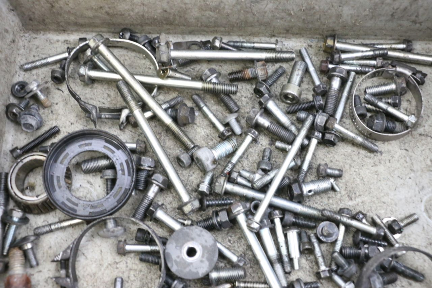 photo de SCREWS BAG SUZUKI BURGMAN EXECUTIVE ABS 650 (2006 - 2012) - Zoom on usage condition