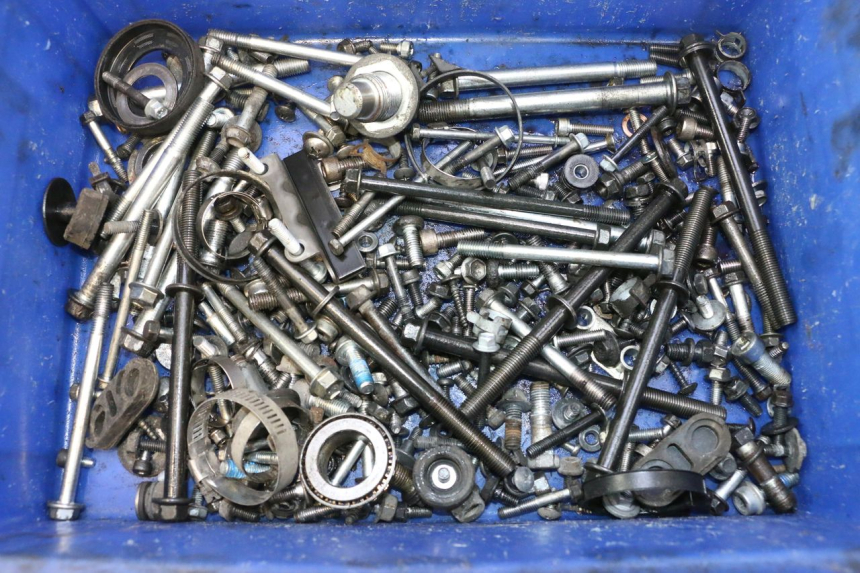 photo de SCREWS BAG SUZUKI BURGMAN EXECUTIVE ABS 650 (2006 - 2012) - Main view