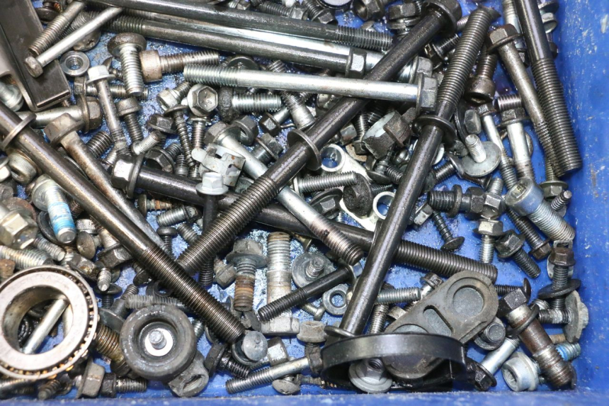 photo de SCREWS BAG SUZUKI BURGMAN EXECUTIVE ABS 650 (2006 - 2012) - Technical close-up