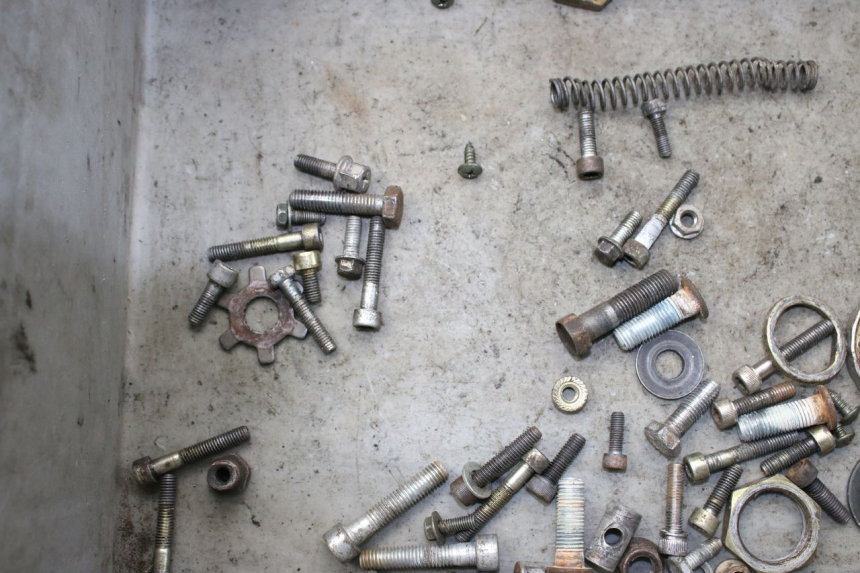 photo de SCREW FASTENER BAG YAMAHA BW'S 50 (1999 - 2003) - Component detail