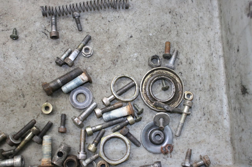 photo de SCREW FASTENER BAG YAMAHA BW'S 50 (1999 - 2003) - Zoom on usage condition