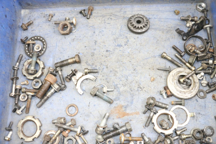 photo de SCREW FASTENER BAG YAMAHA BW'S 50 (2004 - 2017) - Component detail