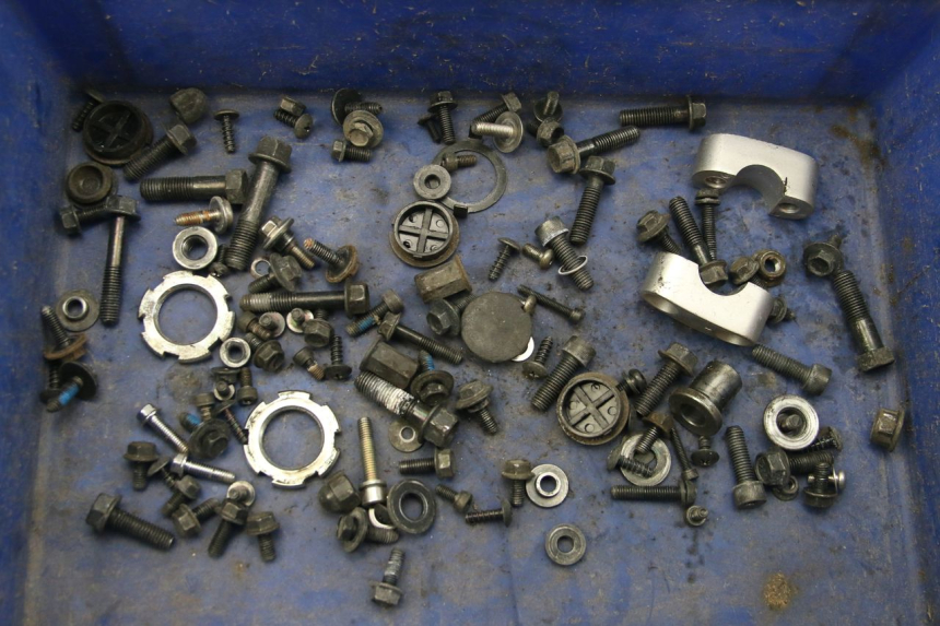 photo de SCREW FASTENER BAG YAMAHA BW'S BWS 125 (2010 - 2013) - Main view