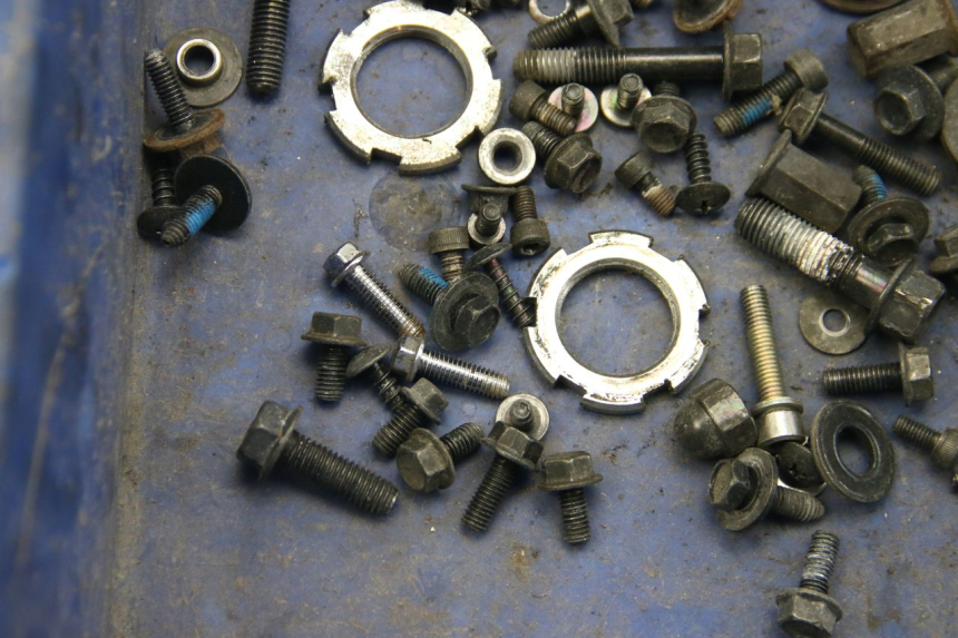 photo de SCREW FASTENER BAG YAMAHA BW'S BWS 125 (2010 - 2013) - Component detail