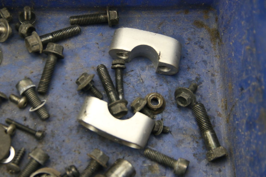 photo de SCREW FASTENER BAG YAMAHA BW'S BWS 125 (2010 - 2013) - Technical close-up