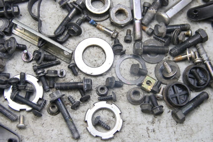 photo de SCREW FASTENER BAG YAMAHA BW'S BWS 125 (2010 - 2013) - Zoom on usage condition