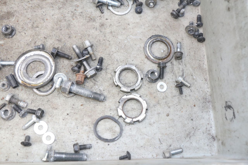 photo de SCREW FASTENER BAG YAMAHA BW'S EASY 50 (2013 - 2016) - Zoom on usage condition