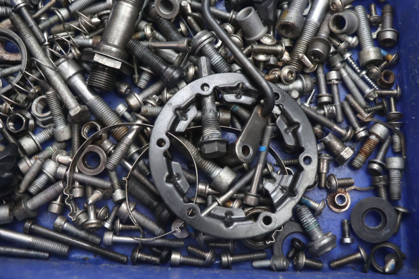 photo de SCREWS BAG BMW C SPORT 650 (2015 - 2021) - Technical close-up