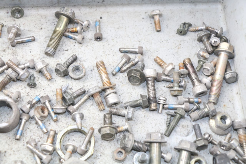 photo de SCREWS BAG ERIDER CARGO 1 (2009 - 2018) - Zoom on usage condition