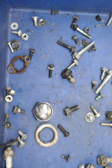 photo de SCREWS BAG HONDA CBF 125 (2009 - 2015) - Alternative perspective