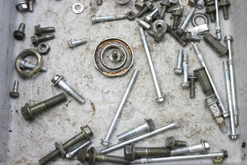 photo de SCREW FASTENER BAG MASH CITY 4T 50 (2018 - 2020) - Zoom on usage condition