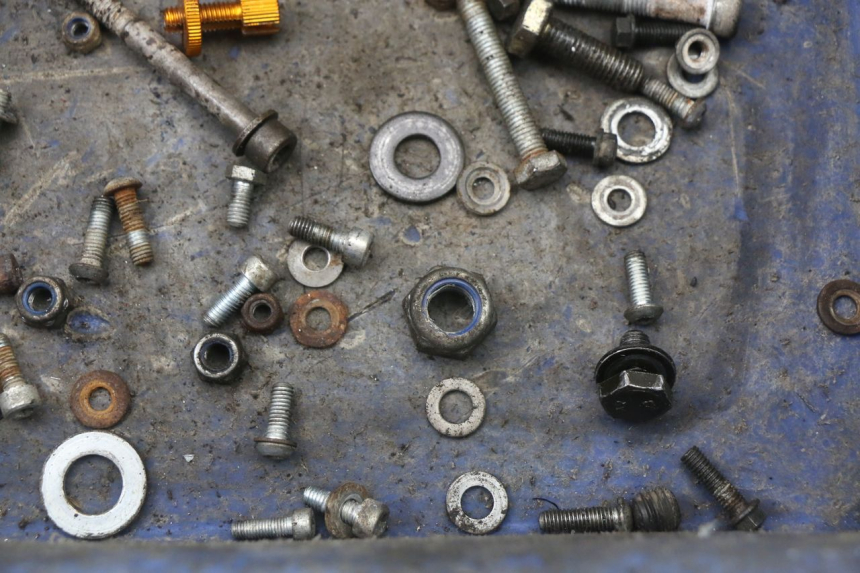 photo de SCREWS BAG SHERCO CITY CORP 125 (2003 - 2007) - Zoom on usage condition