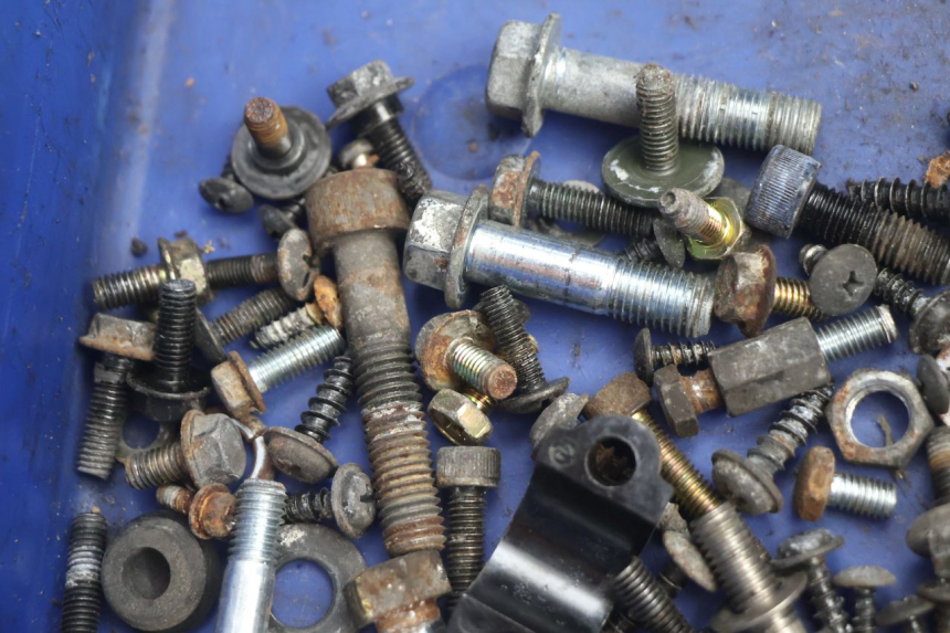 photo de SCREWS BAG TGB CITY RS 50 (2011 - 2016) - Component detail