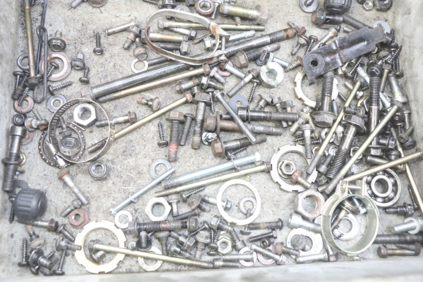 photo de SCREW FASTENER BAG PEUGEOT CITYSTAR AIR 125 (2014 - 2017) - Component detail