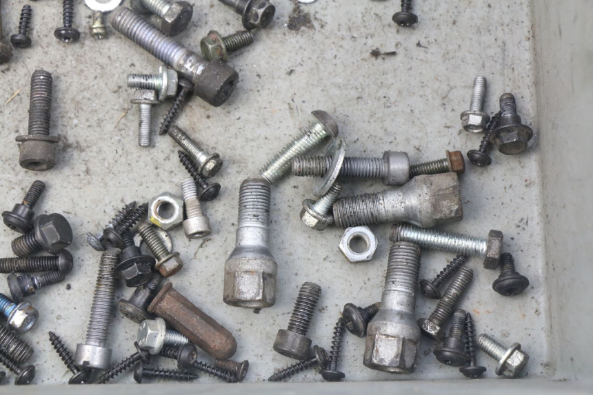 photo de SCREW FASTENER BAG PEUGEOT CITYSTAR 50 (2013 - 2017) - Zoom on usage condition