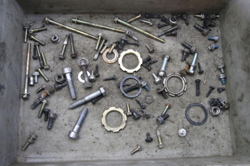 photo de SCREW FASTENER BAG PEUGEOT CITYSTAR 50 (2013 - 2017) - Main view