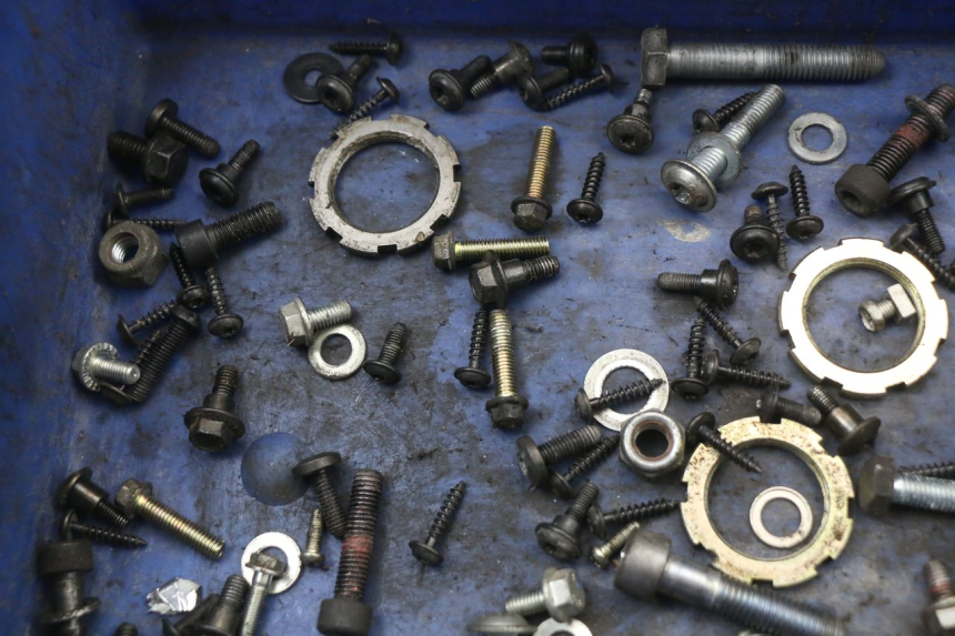 photo de SCREW FASTENER BAG PEUGEOT CITYSTAR 50 (2013 - 2017) - Component detail