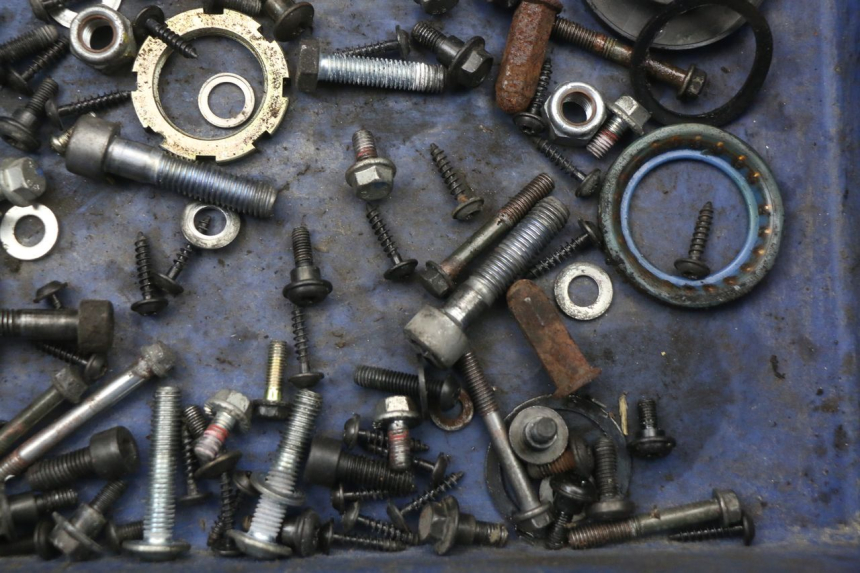 photo de SCREW FASTENER BAG PEUGEOT CITYSTAR 50 (2013 - 2017) - Technical close-up