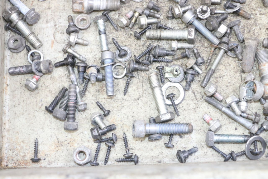 photo de SCREW FASTENER BAG PEUGEOT CITYSTAR 50 (2013 - 2017) - Zoom on usage condition