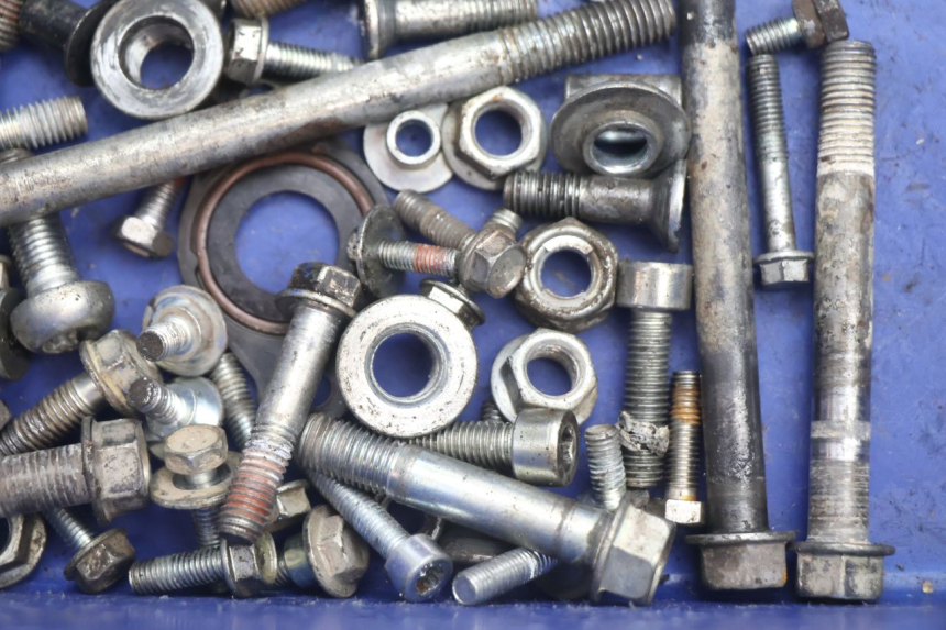 photo de SCREWS BAG HONDA CRF CR-F 125 (2020 - 2021) - Technical close-up