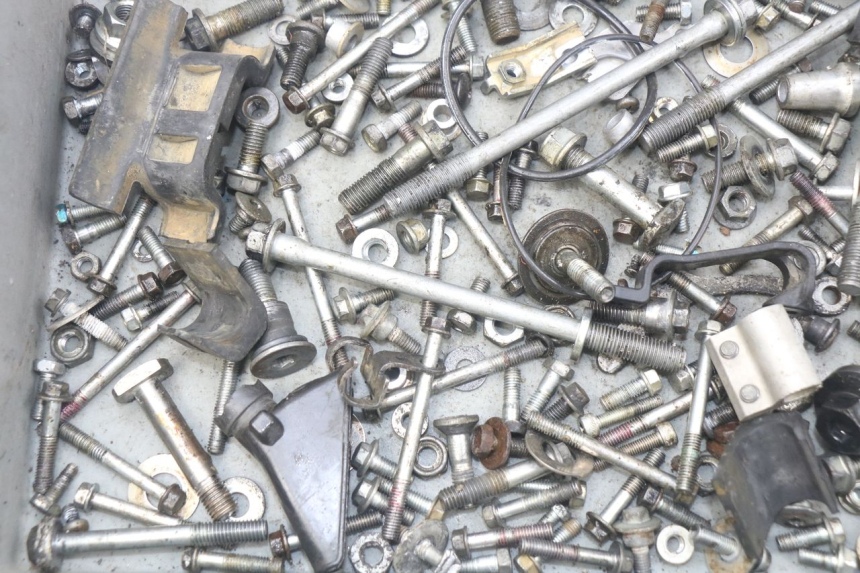 photo de SCREW BAG HONDA CRF 250 (2016 - 2017) - Zoom on usage condition