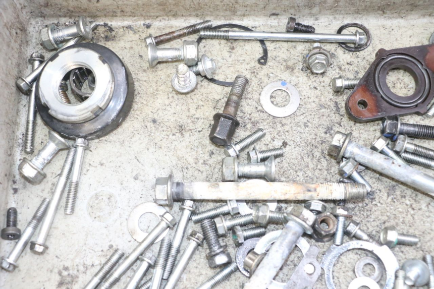 photo de SCREWS BAG HONDA CRF-F CRF F 110 (2019 - 2022) - Zoom on usage condition