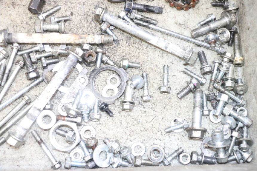 photo de SCREWS BAG HONDA CRF-F CRF F 110 (2019 - 2022) - Alternative perspective