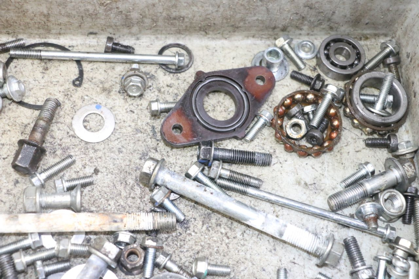 photo de SCREWS BAG HONDA CRF-F CRF F 110 (2019 - 2022) - Technical close-up